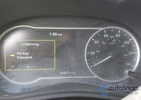 2020 Nissan Versa Sv Xtronic Cvt из США, поврежденный, VIN 3N1CN8EV6LL812320